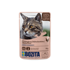 Bozita Adult WĄTRÓBKA Z KURCZAKA 85g Galaretka - mokra karma w saszetkach dla kotów