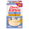 Inaba Cat Churu Kitten 40x14g Kremowy Przysmak Dla Kociąt Pasta Mix Kurczak I Tuńczyk