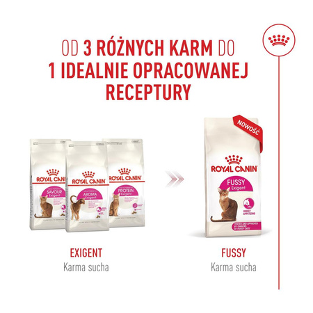 Royal Canin Exigent Fussy 2kg Karma Sucha Dla Kotów Dorosłych Wybrednych
