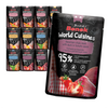 Super Benek World Cuisines Mix Smaków 12x100g Mokra Karma Dla Kota z Kaczką Kurczakiem Cielęciną i Łososiem