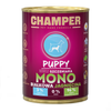 Champer Puppy Monobiałkowa 24x400g Mokra Karma Dla Szczeniąt Mix Smaków Wsparcie Rozwoju