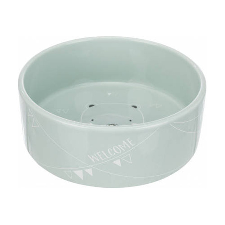 Trixie MISKA CERAMICZNA Junior dla Psa 12 cm/ 300ml MIĘTOWA