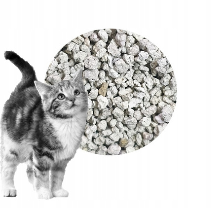 Żwirek Bentonitowy Super Benek Canadian Cat o zapachu lawendowym 10L