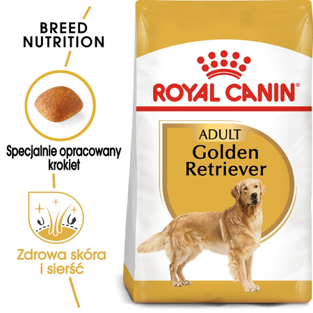 Royal Canin BHN Golden Retriever Adult 12kg Karma Sucha Dla Psów Dorosłych Rasy Golden Retriever