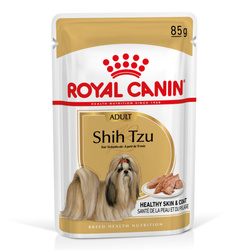 Royal Canin BHN Adult Shih Tzu 85g Mokra Karma Pasztet Dla Psów Rasy Shih Tzu