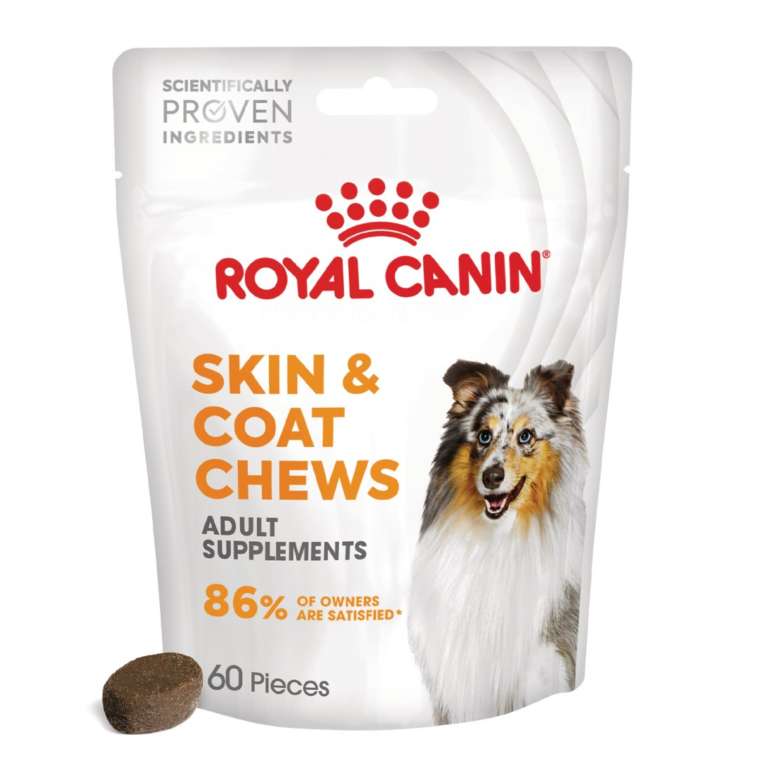 Royal Canin Supplements Dog Skin & Coat Adult