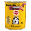 Pedigree Adult Protein+ Puszka 800g Mokra Karma Dla Psów, Z Dziczyzną I Drobiem W Musie