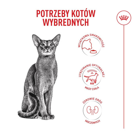 Royal Canin Exigent Fussy 2kg Karma Sucha Dla Kotów Dorosłych Wybrednych
