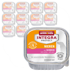 Animonda Integra Protect Nieren 11x150g Mokra Karma z Wieprzowiną Dla Psów z Niewydolnością Nerek