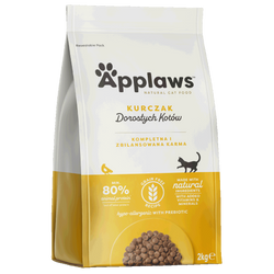 Applaws Cat 2kg Bezzbożowa Sucha Karma Dla Kota z Kurczakiem