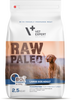 VetExpert RAW PALEO ADULT LARGE SIZE 2,5kg TURKEY - Sucha Karma z indykiem dla psów dużych ras