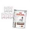 Royal Canin Veterinary VHN Dog Gastrointestinal 6x400g Mokra Karma Pasztet Dla Psów z Zaburzeniami Trawienia