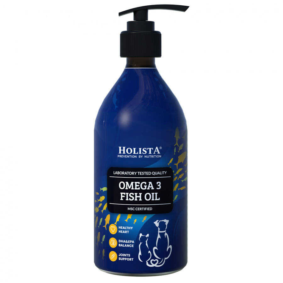 Holista Olej Omega 3 dla psa i kota