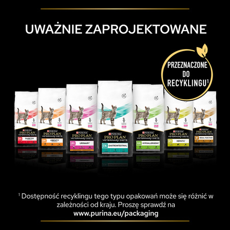 Purina Pro Plan Veterinary Diets Urinary Sucha Karma Dla Kota Z Kurczakiem 350g Przeciw Kamieniom Struwitowym