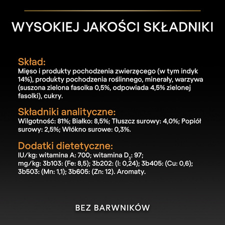 Purina Pro Plan Everyday Nutrition All Size Adult 12x400g Mokra Karma Dla Psa Bogata w Indyka w Galaretce