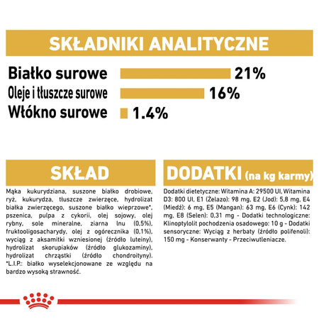 ROYAL CANIN Breed Health Nutrition ADULT WEST TERRIER 3x3kg sucha karma dla psów rasy west terrier