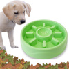 Miska Spowalniająca Jedzenie Dla Psa Kota Zielona