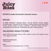 Inaba Juicy Bites 3x11,3g (33,9g) Wilgotny Przysmak Dla Kota Ciasteczka Z Krewetką I Owocami Morza