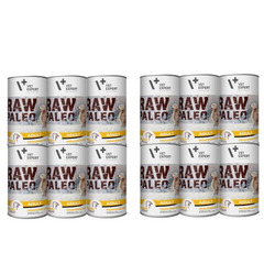 VetExpert RAW PALEO ADULT TURKEY 12x400g - z Indykiem Karma Mokra Dla Psów