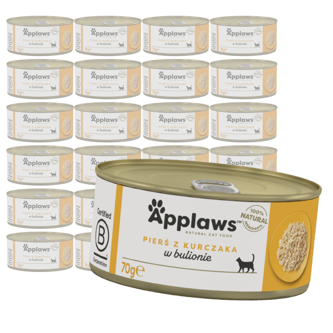 Applaws Cat Mokra Karma Dla Kota Pierś Z Kurczaka W Bulionie