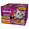 Whiskas Adult Tasty Mix Wybór Szefa Kuchni Saszetki 120x85g Mokra Karma Dla Dorosłych Kotów w Sosie