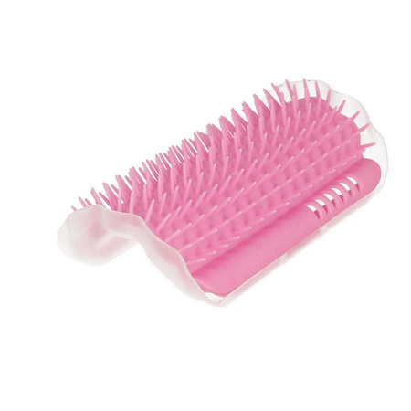 Drapaczka Narożna Dla Kota Z Kocimiętką Różowa