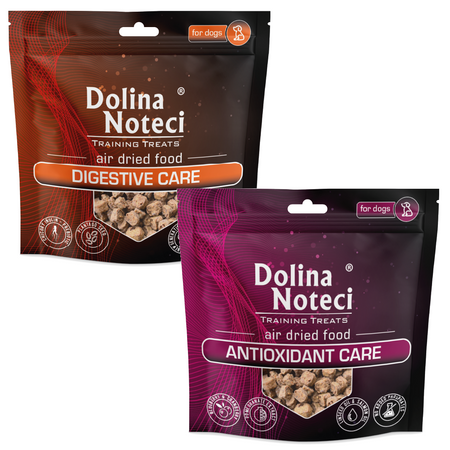 Dolina Noteci Training Treats Antioxidant Digestive Care 2x130g Przysmak Treningowy Dla Psa