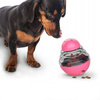 Zabawka Dla Psa Z Dozownikiem Karmy Interaktywna Różowa 10x12cm