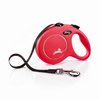 Flexi New Classic L 5m Smycz automatyczna, dla psów do 50kg, Czerwony