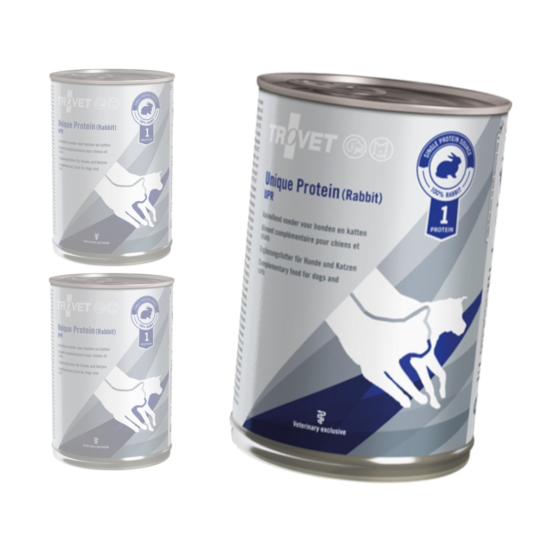 Trovet Unique Protein UPR Mokra Karma Uzupełniająca Dla Psów i Kotów