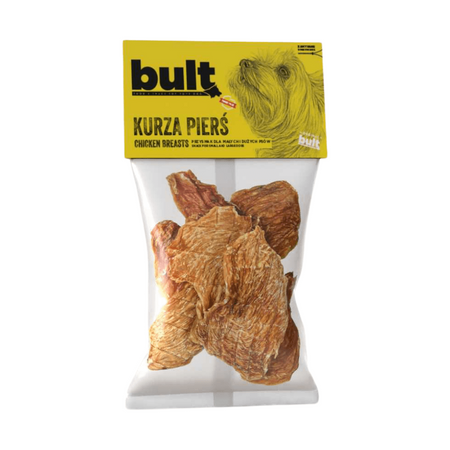 BULT Kurza pierś 100g - przysmak, przekąska dla psów