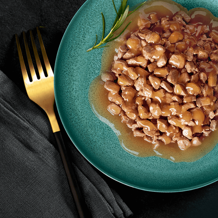 Sheba Sauce Collection Tacka 85g Mokra Karma Pełnoporcjowa Dla Kota Kawałki Z Tuńczykiem W Sosie