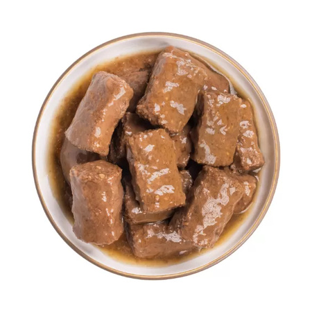 Frendi Kawałki z Wątróbką Indykiem i Kurczakiem w Sosie 20x1250g Mokra Karma Dla Dorosłych Psów Wszystkich Ras