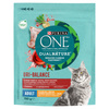 Purina One Dual Nature Uri-Balance Adult Karma Dla Dorosłych Kotów Z Kurczakiem 6x750g Wspiera Układ Moczowy