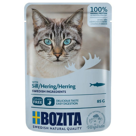 Bozita Kawałki W Sosie ze Śledziem 85g