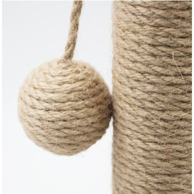 Drapak Dla Kota Słupek z Zabawką Sizal 40cm