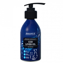 Holista Tran Z Dorsza 100ml Suplementy Dla Psa I Kota Wsparcie Układu Odpornościowego