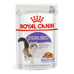ROYAL CANIN Sterilised w galaretce Mokra Karma Dla Kota 85g