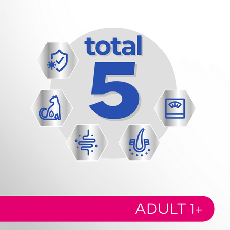 Perfect Fit Adult 1+ 52x85g Mokra Karma Dla Kotów Z Kurczakiem I Wołowiną W Sosie