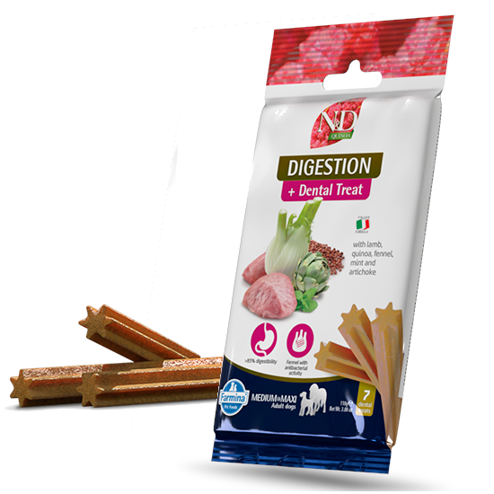 dental treat Digestion medium & maxi