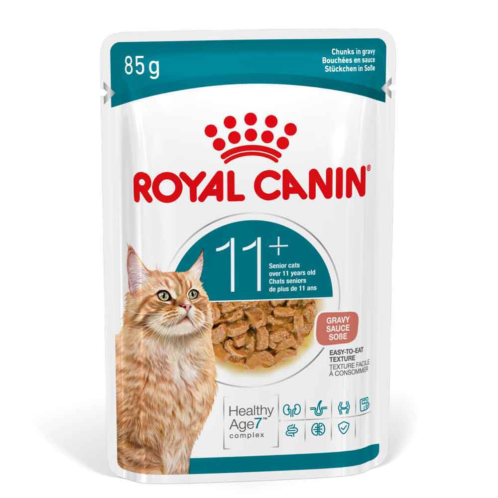 ROYAL CANIN Ageing 11+ karma mokra dla kotów dojrzałych.