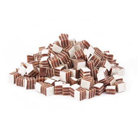 Hilton Miękkie Kawałki Sandwiche z Jagnięciny i Ryby Przysmak Dla Psa 500g