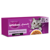 Whiskas Aromatic Adult 80x85g Mokra Karma Dla Kotów Aromatyczna Mieszanka W Sosie