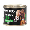 John Dog Pure Black Adult 6x200g Mokra Karma Dla Psa Mix 6 Smaków