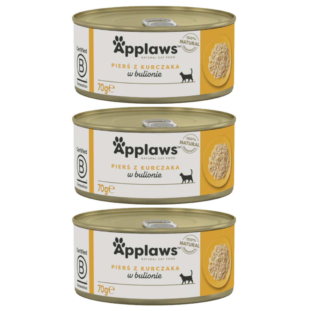 Applaws Cat Mokra Karma Dla Kota Pierś Z Kurczaka W Bulionie