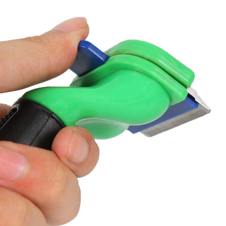 Szczotka do Sierści S Dla Małych Psów Krótkowłosych Towar Gratisowy