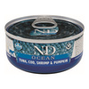 Farmina N&D Cat Ocean Tuna Cod Shrimp & Pumpkin 70g Mokra Karma Dla Kota Tuńczyk Dorsz Krewetka Dynia