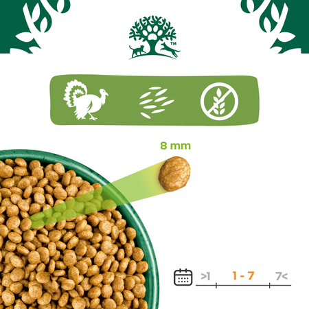 James Wellbeloved Adult 1,5kg Bezzbożowa Sucha Karma Pełnoporcjowa Dla Dorosłych Kotów Bogata W Indyka