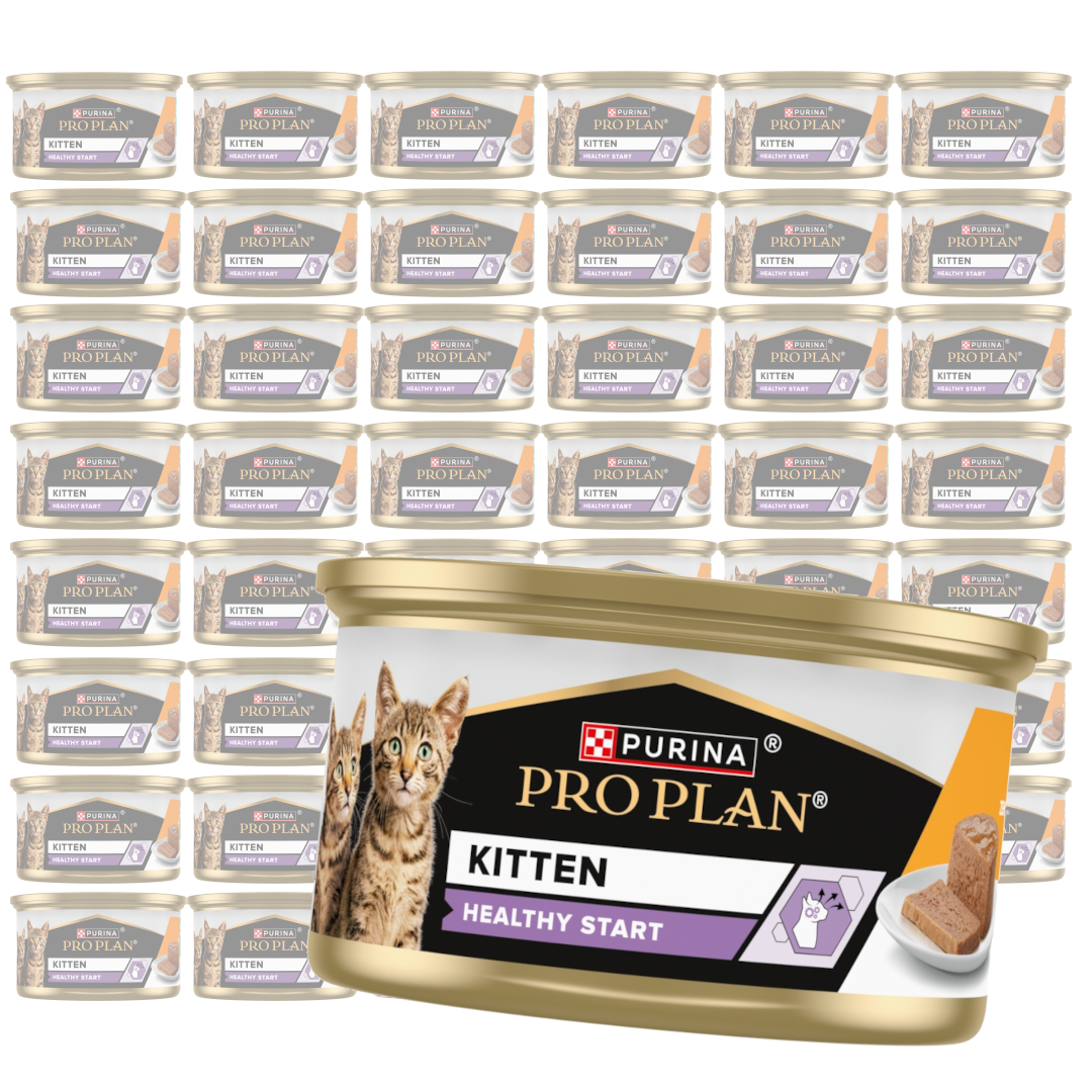 Pro Plan Kitten Healthy Start karma mokra dla kociąt.