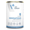 VetExpert Veterinary Diet Dermatosis Indyk & Perliczka 6x400g Mokra Karma Weterynaryjna Dla Psów z Zaburzeniami Dermatologicznymi
